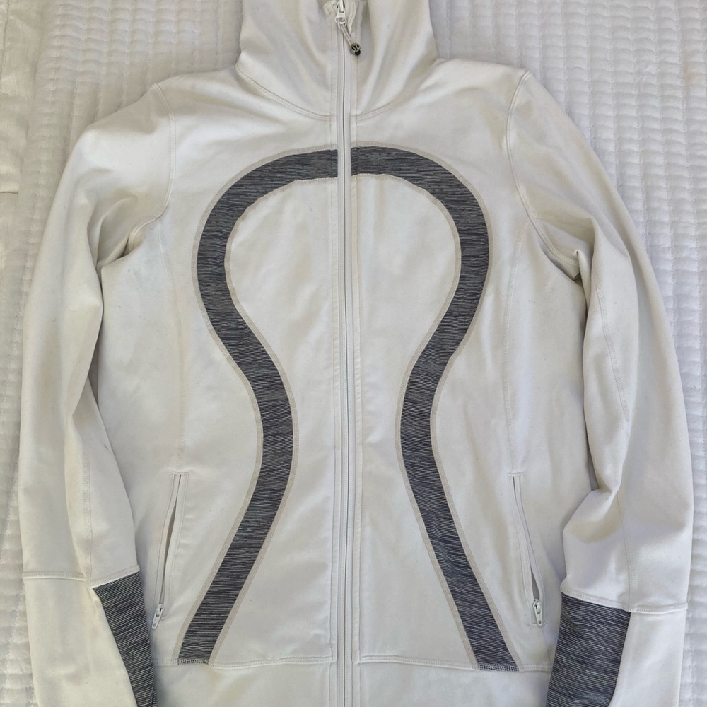 Lulu Lemon Zip Jacket Size 10